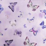 Light Purple Butterfly